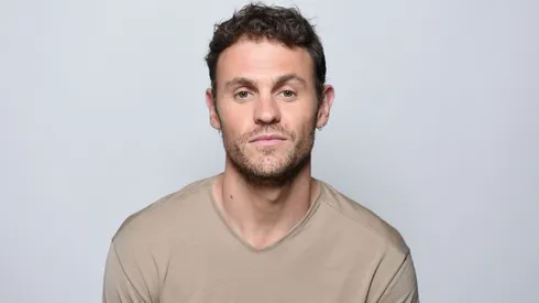 Charlie Vickers poses in the IMDboat Exclusive Portrait Studio at San Diego Comic-Con 2024.