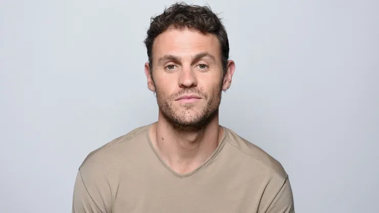 Charlie Vickers poses in the IMDboat Exclusive Portrait Studio at San Diego Comic-Con 2024.