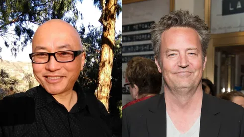 Kenneth Iwamasa for his LinkedIn profile - Matthew Perry attends the opening night on Broadway of Lucas Hnath's "A Doll's House, Part 2".