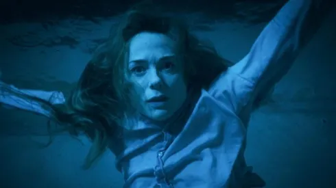 Kerry Condon in "Night Swim".