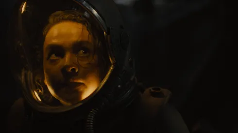 Cailee Spaeny in Alien: Romulus.