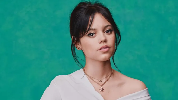 Jenna Ortega in the Rose des Vents campaign by Victoire de Castellane.