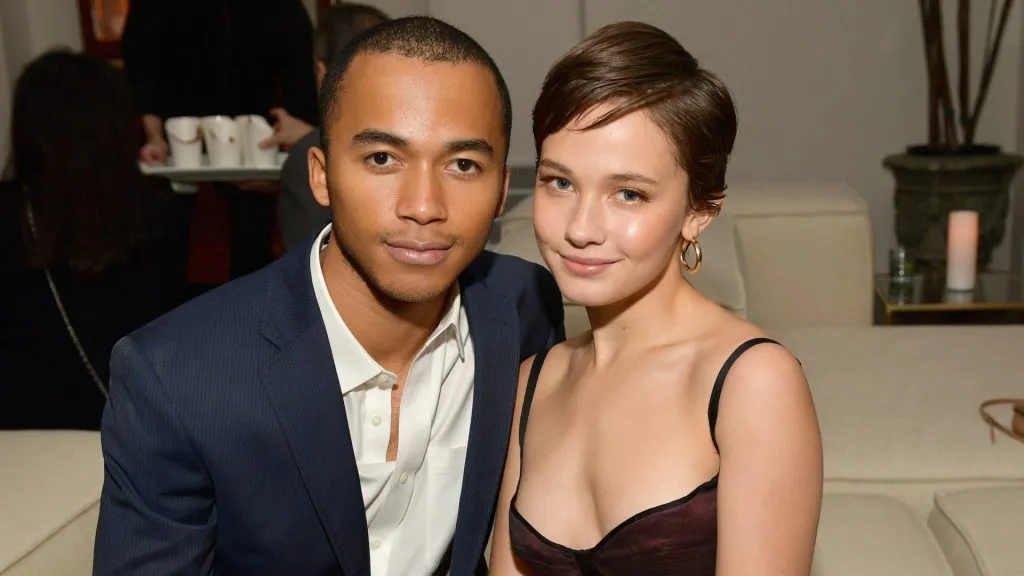 Raymond Alexander Cham Jr. and Cailee Spaeny