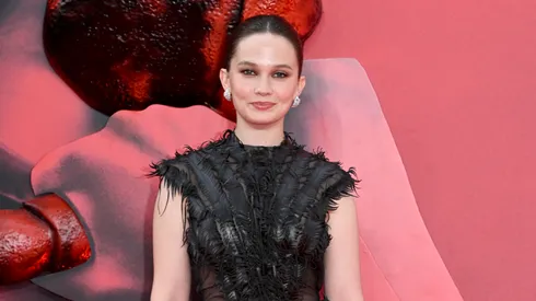 Cailee Spaeny attends the UK Gala of "Alien: Romulus" at the Cineworld Leicester Square on August 14, 2024 in London, England.