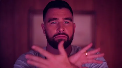 Travis Kelce in Grotesquerie.