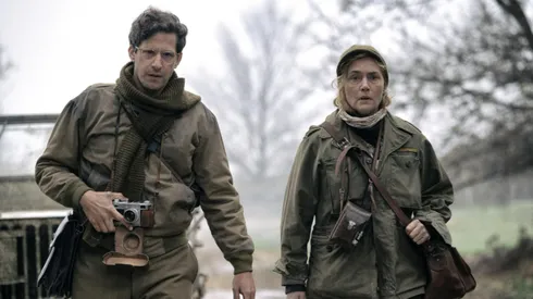 Andy Samberg and Kate Winslet in 'Lee'