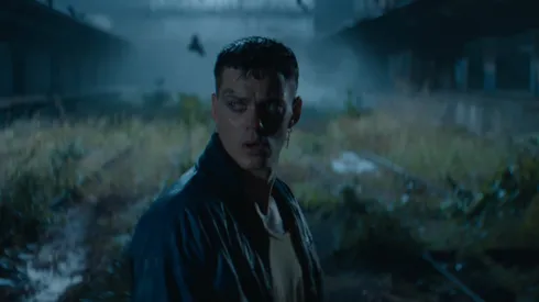 Bill Skarsgård in The Crow.