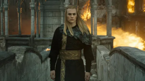 Charlie Vickers in The Lord of the Rings: The Rings of Power, Season 2.