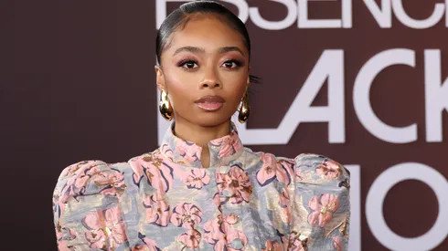 Skai Jackson attends the ESSENCE Black Women in Hollywood Awards at Academy Museum of Motion Pictures on March 07, 2024.