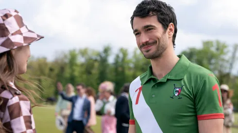 Eugenio Franceschini in 'Emily in Paris' Season 4