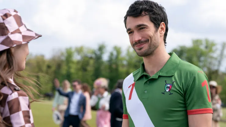Eugenio Franceschini in 'Emily in Paris' Season 4