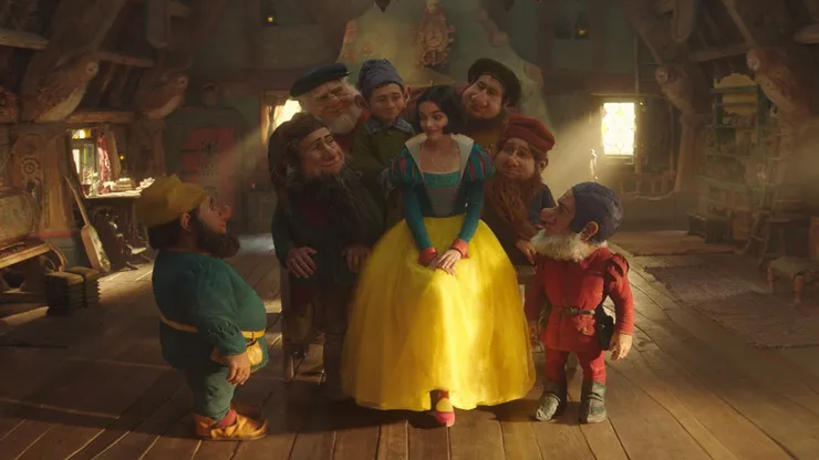 Rachel Zegler in Snow White.