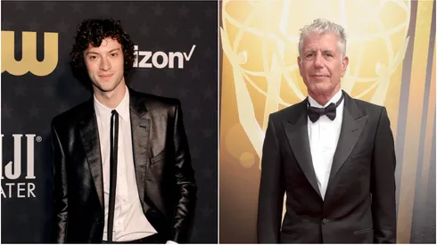 Dominic Sessa and Anthomy Bourdain