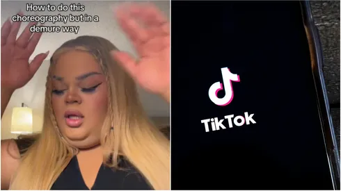 Influencer Jools Lebron (@joolieannie) sparked the 'demure' trend