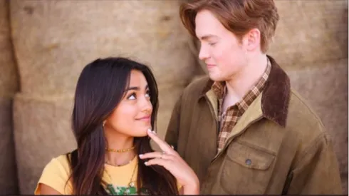 Maia Reficco and Kit Connor for "A Cuban Girl's Guide to Tea and Tomorrow".