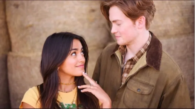 Maia Reficco and Kit Connor for "A Cuban Girl's Guide to Tea and Tomorrow".