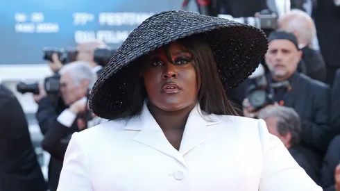 Yseult attends the "Megalopolis" Red Carpet at the 77th annual Cannes Film Festival at Palais des Festivals on May 16, 2024 in Cannes, France.