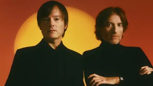 Jean-Benoît Dunckel and Nicolas Godin.