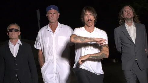 The Red Hot Chili Peppers.