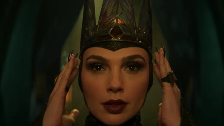 Gal Gadot in Snow White.