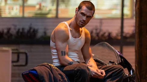 K.J. Apa as Wes Neal in One Fast Move.