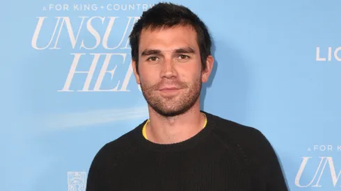 KJ Apa attends the "Unsung Hero" screening at Lionsgate on April 17, 2024.