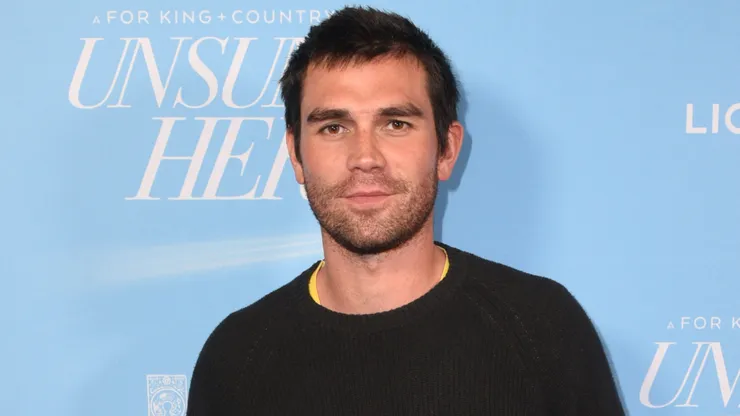 KJ Apa attends the "Unsung Hero" screening at Lionsgate on April 17, 2024.