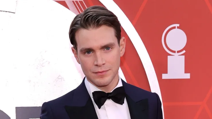 Andrew Burnap attends the 74th Annual Tony Awards at Winter Garden Theater on September 26, 2021 in New York City.