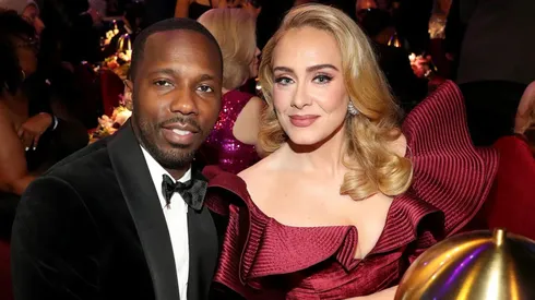 Adele and Rich Paul