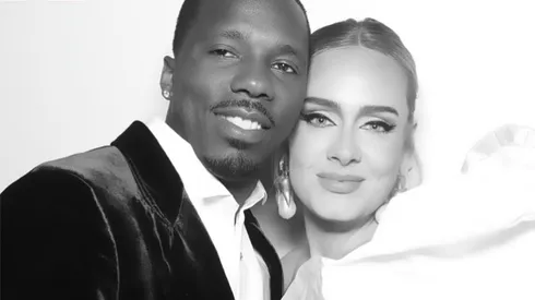 Adele and Rich Paul.