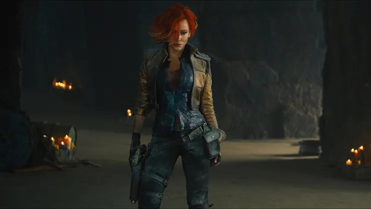 Cate Blanchett in Borderlands.