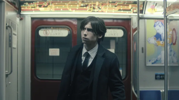 Aidan Gallagher in "The Umbrella Academy".