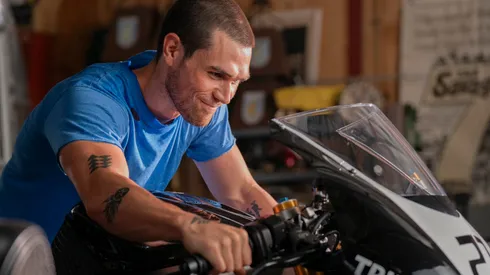 KJ Apa in One Fast Move.