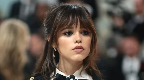 Jenna Ortega attends The 2023 Met Gala Celebrating "Karl Lagerfeld: A Line Of Beauty" at The Metropolitan Museum of Art on May 01, 2023 in New York City.