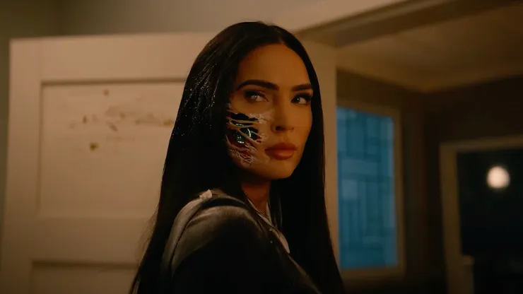 Megan Fox in Subservience.