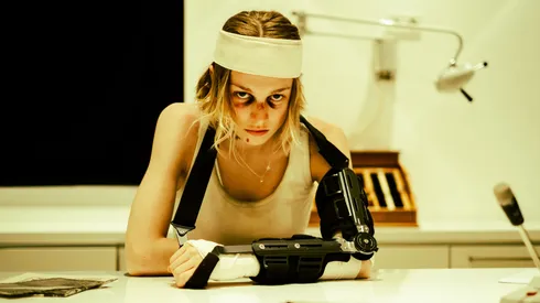 Hunter Schafer in "Cuckoo".