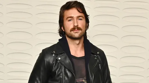 Brandon Sklenar by Variety in 2024.