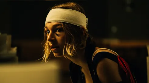 Hunter Schafer in "Cuckoo".