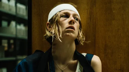 Hunter Schafer in "Cuckoo".