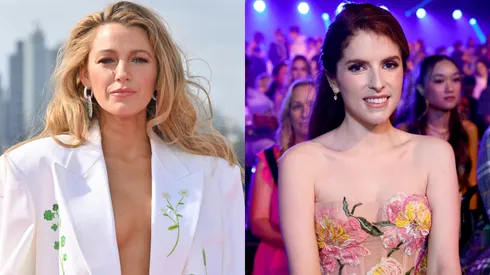 Blake Lively attends the "It Ends With Us" photocall at IET Building: Savoy Place — Anna Kendrick attends Nickelodeon Kids' Choice Awards 2024.