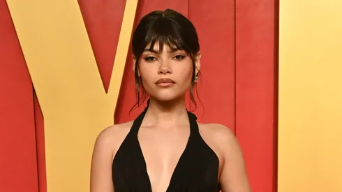 Ariana Greenblatt attends the 2024 Vanity Fair Oscar Party Hosted By Radhika Jones at Wallis Annenberg Center for the Performing Arts on March 10, 2024 in Beverly Hills, California.