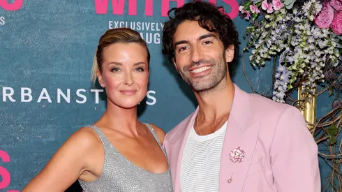 Emily Baldoni and Justin Baldoni attend the "It Ends With Us" New York Premiere.
