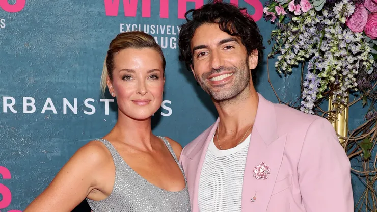 Emily Baldoni and Justin Baldoni attend the "It Ends With Us" New York Premiere.