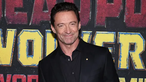 Hugh Jackman attends the Deadpool & Wolverine World Premiere at the David H. Koch Theater on July 22, 2024.