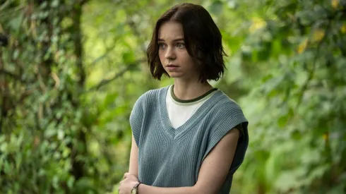 Emma Myers in A Good Girl's Guide to Murder.