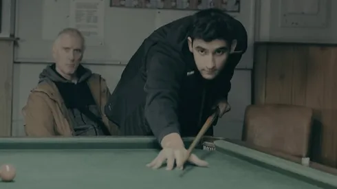 Mike Crook and Zain Iqbal in All Crazy Random.