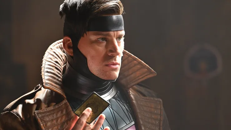 Channing Tatum as Gambit in "Deadpool & Wolverine".