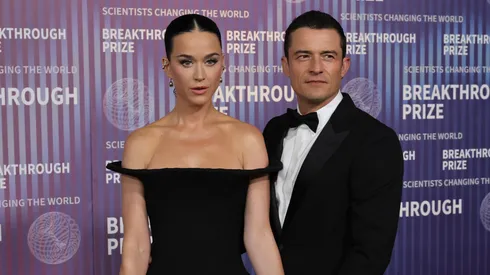 Katy Perry and Orlando Bloom