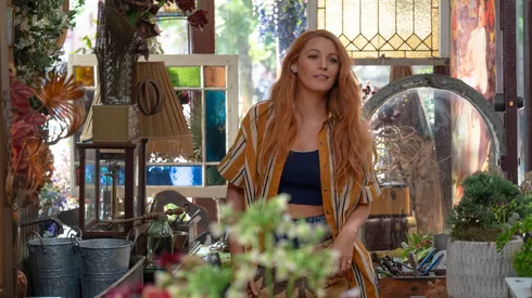 Blake Lively as Lily in It Ends with Us.