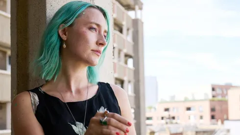 Saoirse Ronan in 'The Outrun'